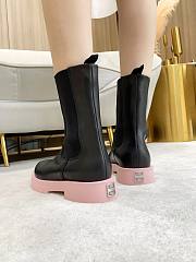 Givenchy Chelsea boots Black Pink - 2