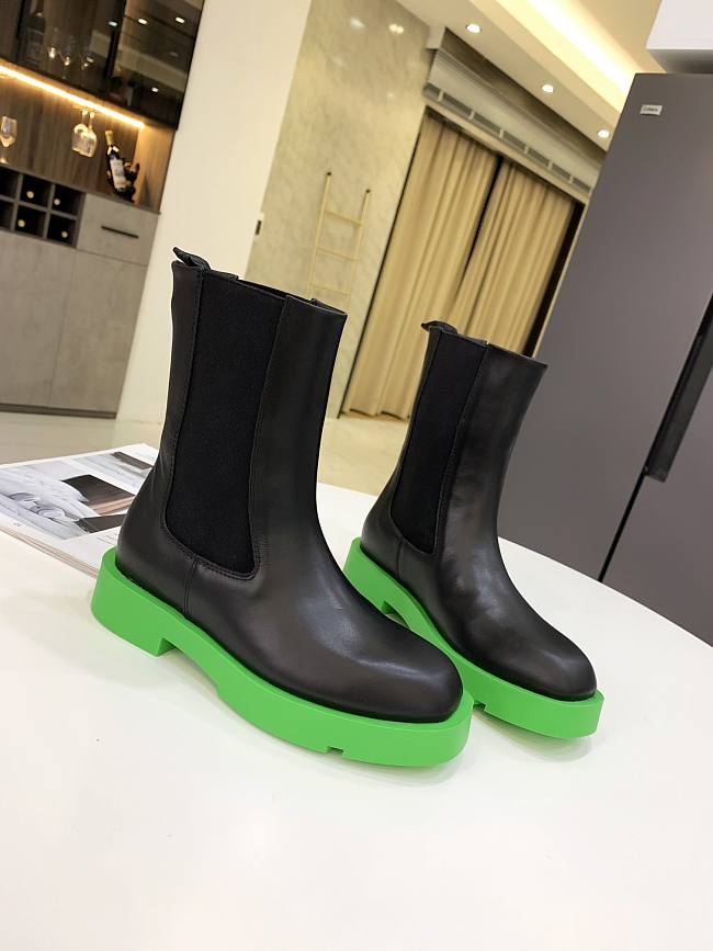 Givenchy Chelsea boots Black Green - 1