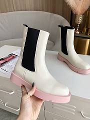 Givenchy Chelsea boots White Pink - 2