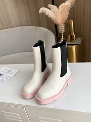 Givenchy Chelsea boots White Pink - 3