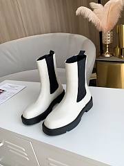 Givenchy Chelsea boots White Black - 5