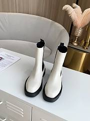 Givenchy Chelsea boots White Black - 4