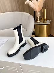 Givenchy Chelsea boots White Black - 2