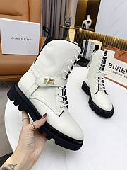 Givenchy Terra Boots White - 4