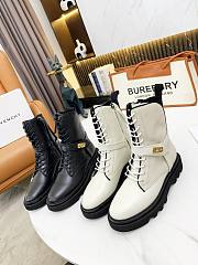 Givenchy Terra Boots White - 3