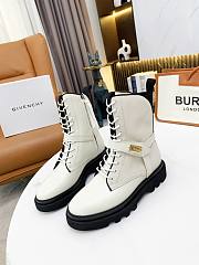 Givenchy Terra Boots White - 2