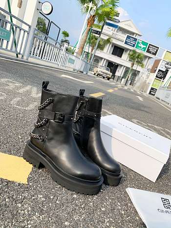 Givenchy Terra Ankle Boots Black