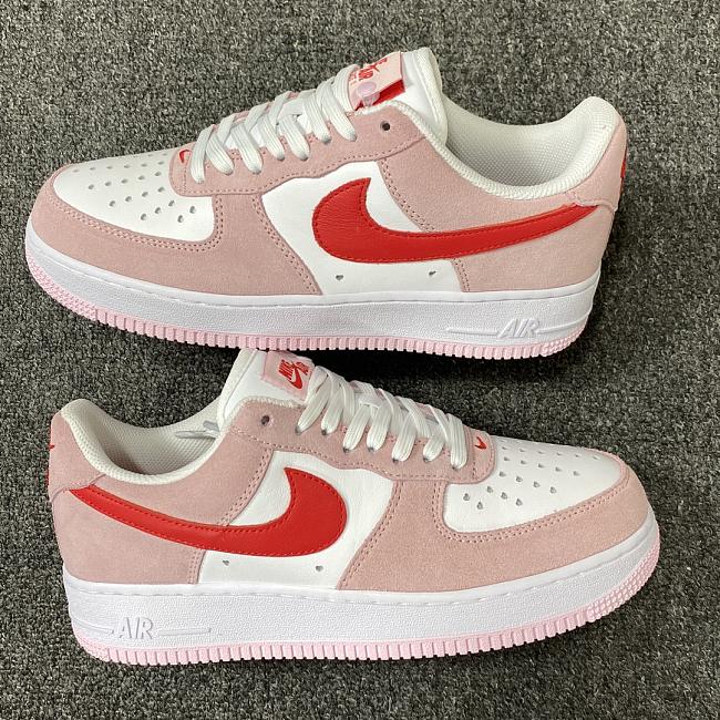 Nike Air Force 1 Low '07 QS Valentine's Day Love Letter DD3384-600 - 1