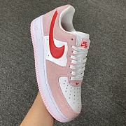 Nike Air Force 1 Low '07 QS Valentine's Day Love Letter DD3384-600 - 5