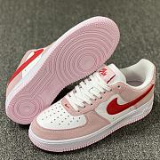 Nike Air Force 1 Low '07 QS Valentine's Day Love Letter DD3384-600 - 3