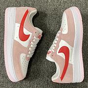 Nike Air Force 1 Low '07 QS Valentine's Day Love Letter DD3384-600 - 2