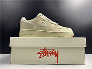 Nike Air Force 1 Low Stussy Fossil CZ9084-200 - 2