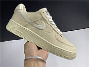 Nike Air Force 1 Low Stussy Fossil CZ9084-200 - 4