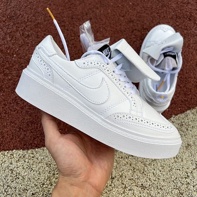 Nike Kwondo 1 G-Dragon Peaceminusone Triple White DH2482-100 - 1