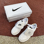 Nike Kwondo 1 G-Dragon Peaceminusone Triple White DH2482-100 - 2