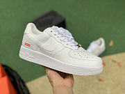 Nike Air Force 1 Low Supreme White CU9225-100 - 5