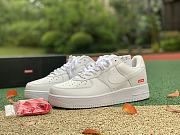 Nike Air Force 1 Low Supreme White CU9225-100 - 6