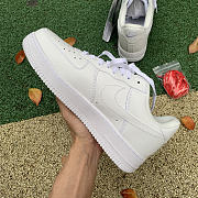 Nike Air Force 1 Low Supreme White CU9225-100 - 4