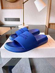 Alexander McQueen Pool Slide Blue - 1