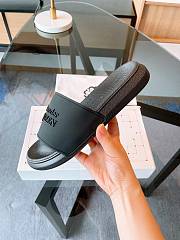 Alexander McQueen Pool Slide Black - 4