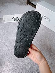 Alexander McQueen Pool Slide Black - 3