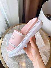 Alexander McQueen Pool Slide Pink - 5