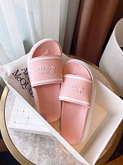 Alexander McQueen Pool Slide Pink - 4