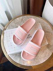 Alexander McQueen Pool Slide Pink - 2