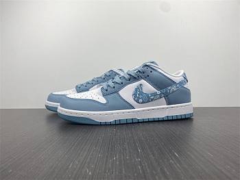 Nike Dunk Low Blue Paisley DH4401-101