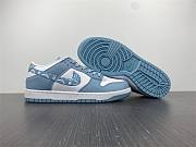 Nike Dunk Low Blue Paisley DH4401-101 - 2