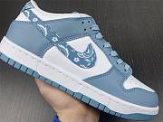 Nike Dunk Low Blue Paisley DH4401-101 - 5