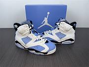 Air Jordan 6 UNC CT8529-410 - 5