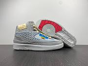 Air Jordan 2 Retro Union Grey Fog DN3802-001  - 2