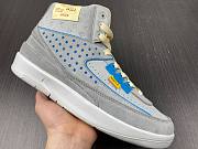 Air Jordan 2 Retro Union Grey Fog DN3802-001  - 4