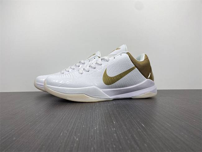 Nike Kobe 5 Big Stage Home 386429-108 - 1