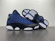 Air Jordan 13 Brave Blue DJ5982-400 - 1