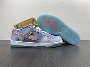 Nike Dunk Low Union Midnight Navy DJ9649-401 - 2