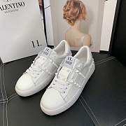 Valentino Untitled Open Sneaker White - 5