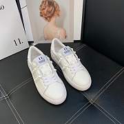 Valentino Untitled Open Sneaker White - 4