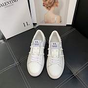 Valentino Untitled Open Sneaker White - 3