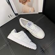 Valentino Untitled Open Sneaker White - 2