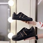 Valentino Untitled Open Sneaker Black - 6