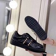 Valentino Untitled Open Sneaker Black - 5