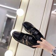 Valentino Untitled Open Sneaker Black - 4