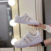 Valentino Untitled Open Sneaker Gold - 6