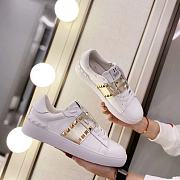 Valentino Garavani Rockstud Untitled sneaker Gold - 6