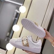 Valentino Garavani Rockstud Untitled sneaker Gold - 4