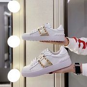 Valentino Garavani Rockstud Untitled sneaker Gold - 3