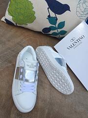 Valentino Garavani Open Sneaker Silver - 6