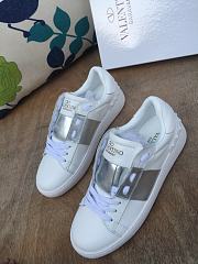 Valentino Garavani Open Sneaker Silver - 5